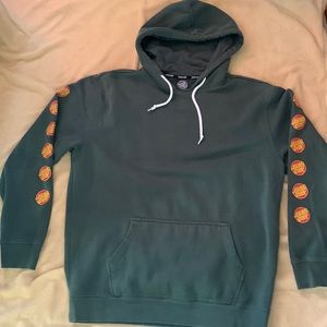 Santa Cruz mens XL hoodie. Almost excellent condition!